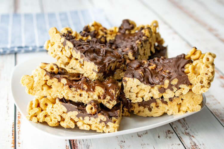 Five-minute cereal bars